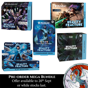 Magic: Reality Fracture Pre-Order Mega Bundle