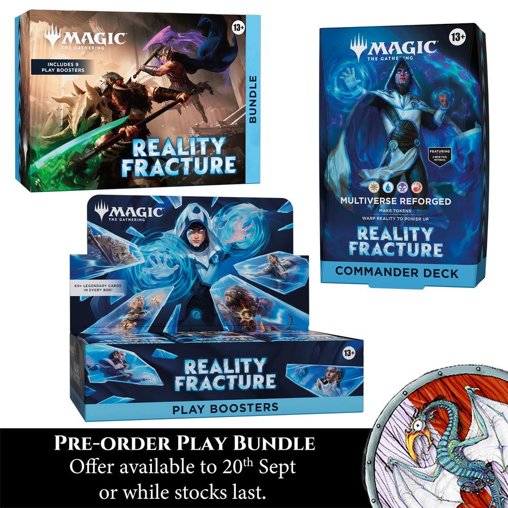 Magic: Reality Fracture Pre-Order Play Bundle