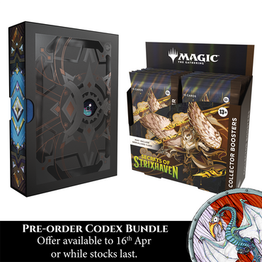 Magic: Secrets of Strixhaven Pre-order Collector Bundle