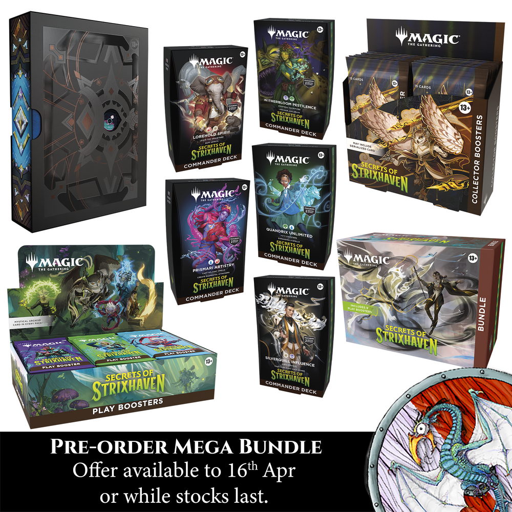 Magic: Secrets of Strixhaven Pre-order Mega Bundle