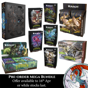 Magic: Secrets of Strixhaven Pre-order Mega Bundle