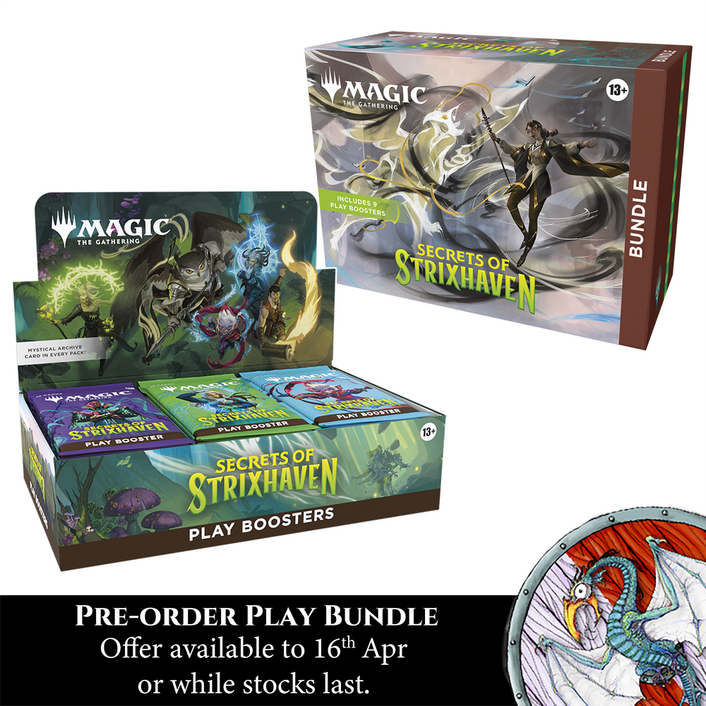 Magic: Secrets of Strixhaven Pre-order Play Bundle