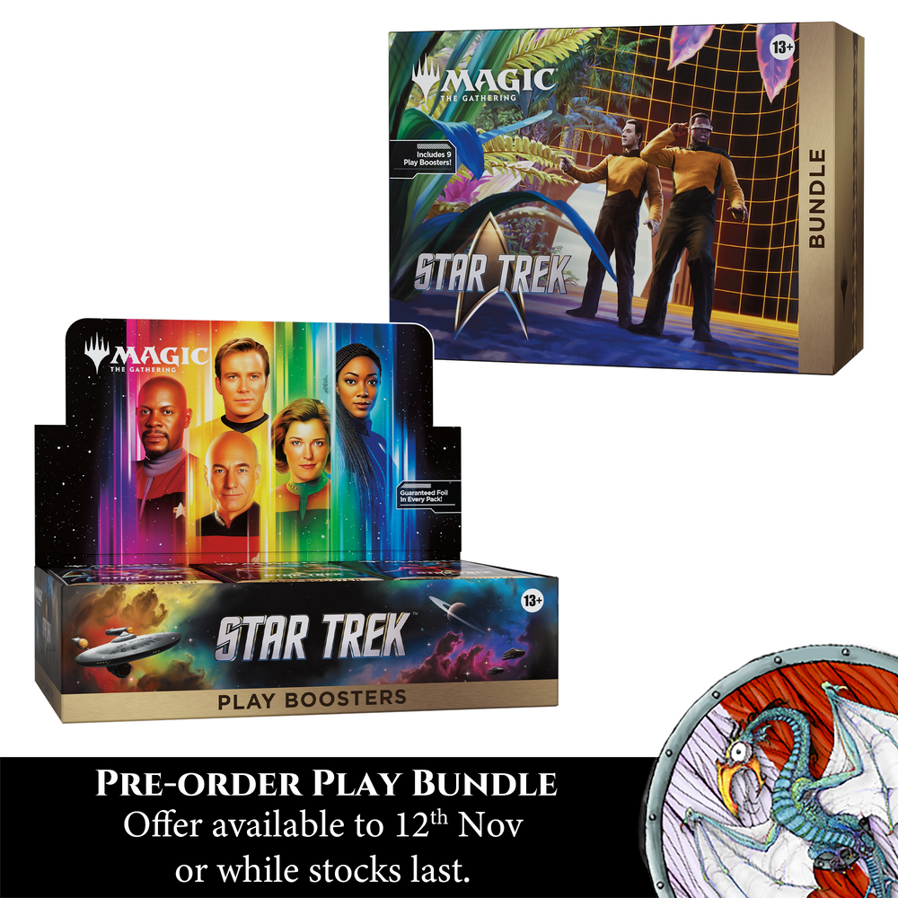 Magic: Star Trek Players Pre-order Bundle