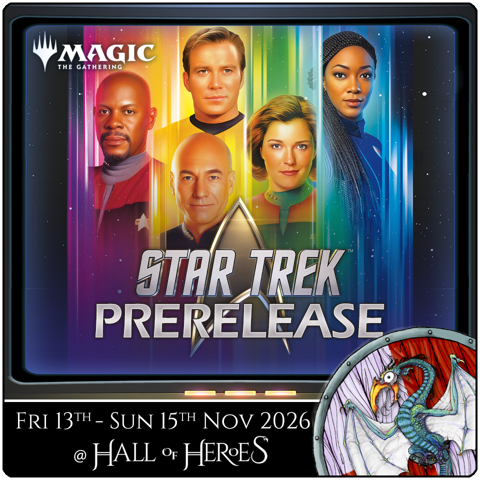 Magic: Star Trek Prerelease Ticket