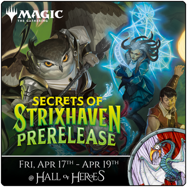 Magic: Secrets of Strixhaven Prerelease Ticket