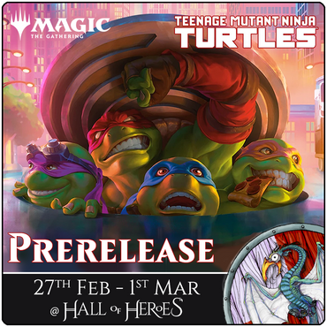 Magic: Teenage Mutant Ninja Turtles Prerelease Ticket