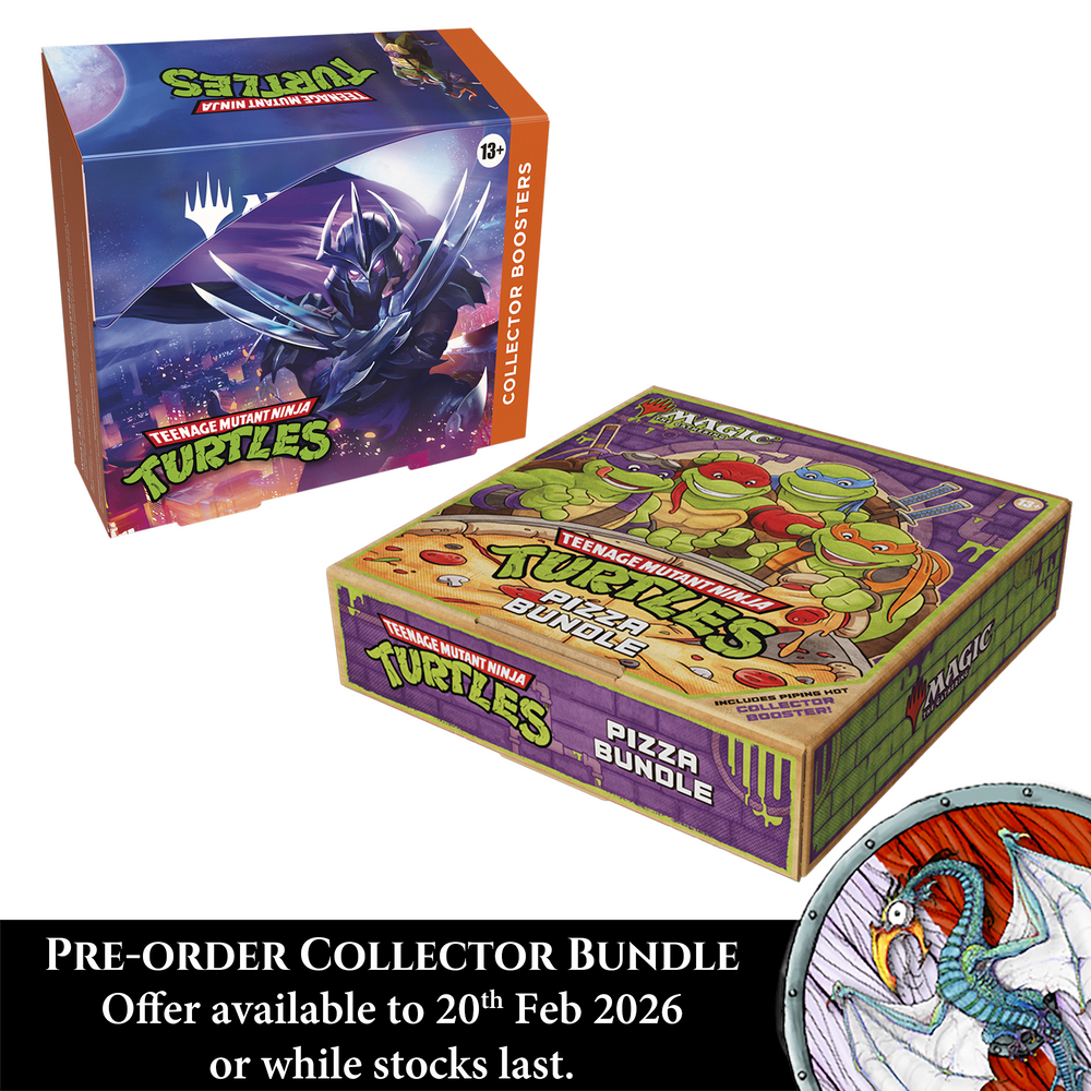 Magic: Teenage Mutant Ninja Turtles: Pre-order Collector Bundle