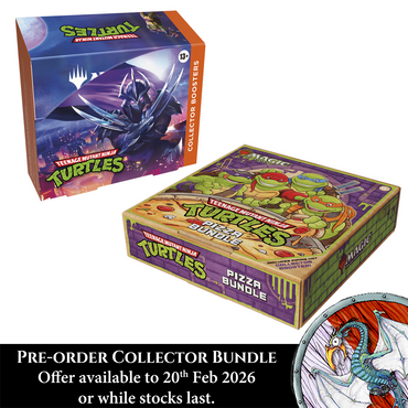 Magic: Teenage Mutant Ninja Turtles: Pre-order Collector Bundle