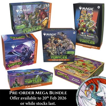 Magic: Teenage Mutant Ninja Turtles: Pre-order Mega Bundle