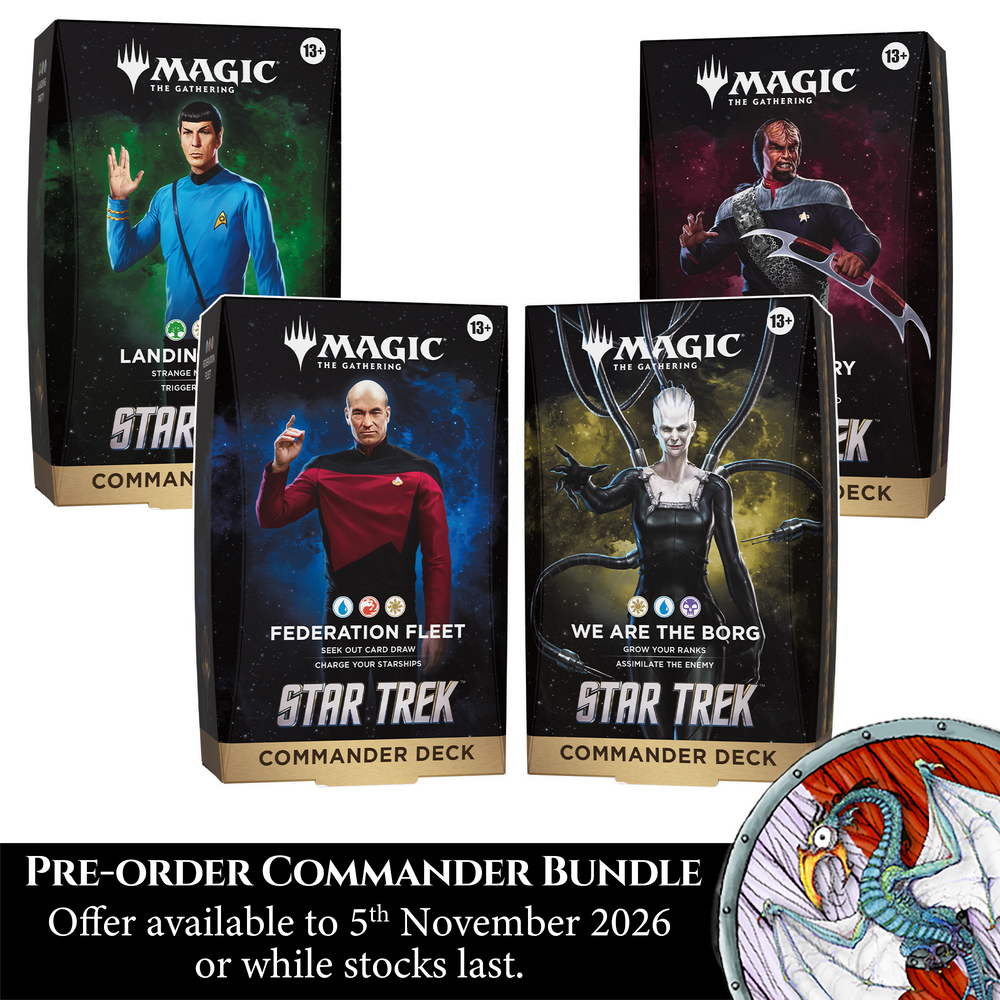 Magic: Star Trek Commander Pre-order Bundle