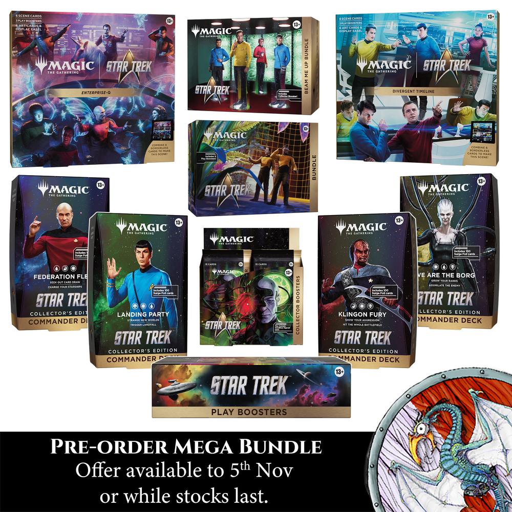 Magic: Star Trek All In Mega Pre-Order Bundle
