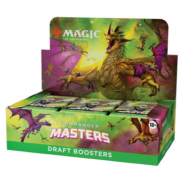 Magic: Commander Masters Draft Booster