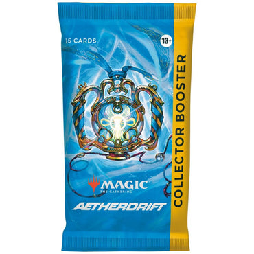 Magic: Aetherdrift Collector Booster