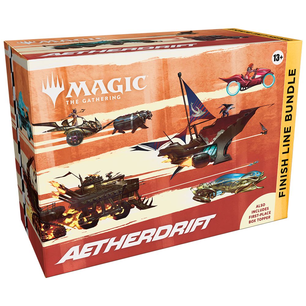 Magic: Aetherdrift Finish Line Bundle