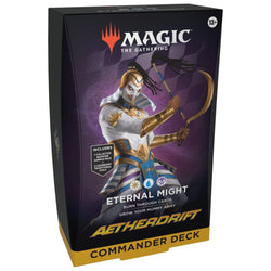 Magic: Aetherdrift Commander Deck