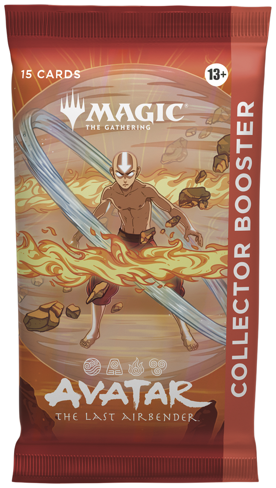 Magic: Avatar: The Last Airbender Collector Booster