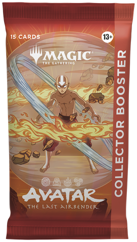 Magic: Avatar: The Last Airbender Collector Booster