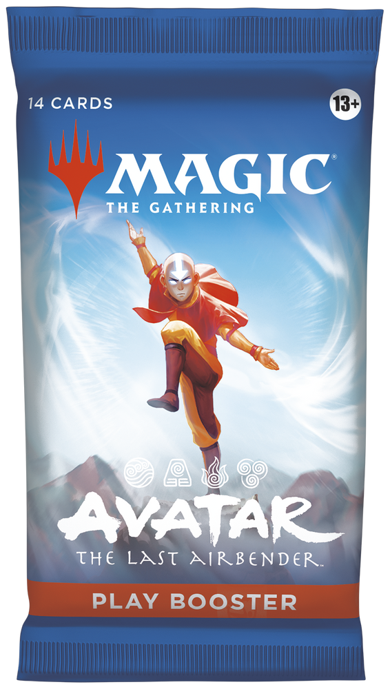 Magic: Avatar: The Last Airbender Play Booster