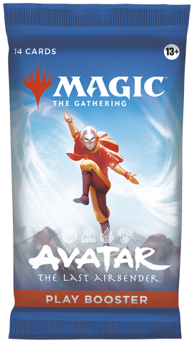 Magic: Avatar: The Last Airbender Play Booster