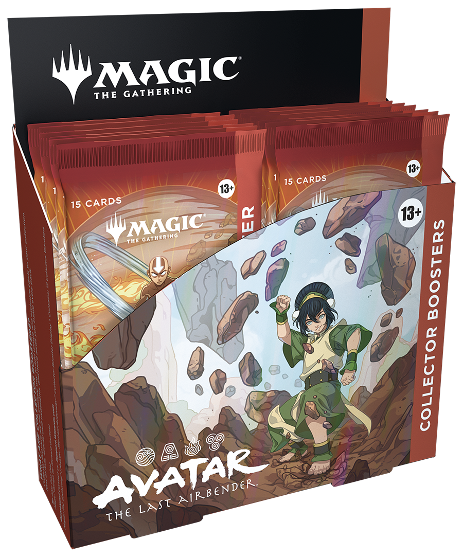 Magic: Avatar: The Last Airbender Collector Booster