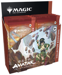 Magic: Avatar: The Last Airbender Collector Booster