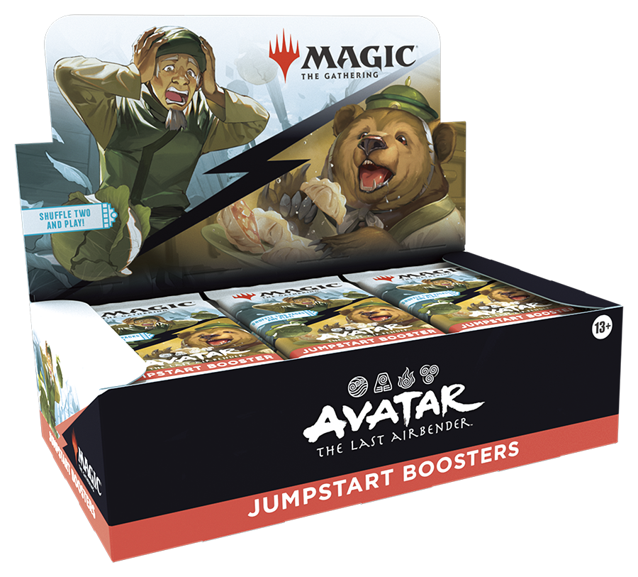 Magic: Avatar: The Last Airbender Jumpstart Booster