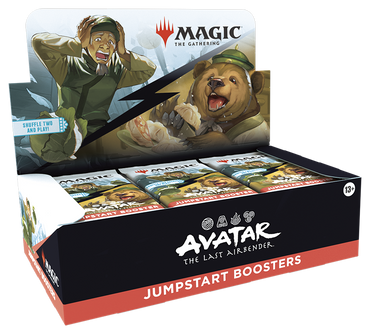 Magic: Avatar: The Last Airbender Jumpstart Booster