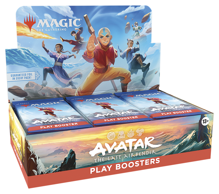 Magic: Avatar: The Last Airbender Play Booster