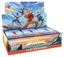 Magic: Avatar: The Last Airbender Play Booster