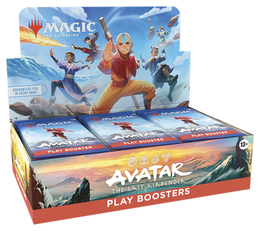 Magic: Avatar: The Last Airbender Play Booster