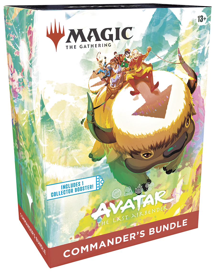 Magic: Avatar: The Last Airbender Commander's Bundle