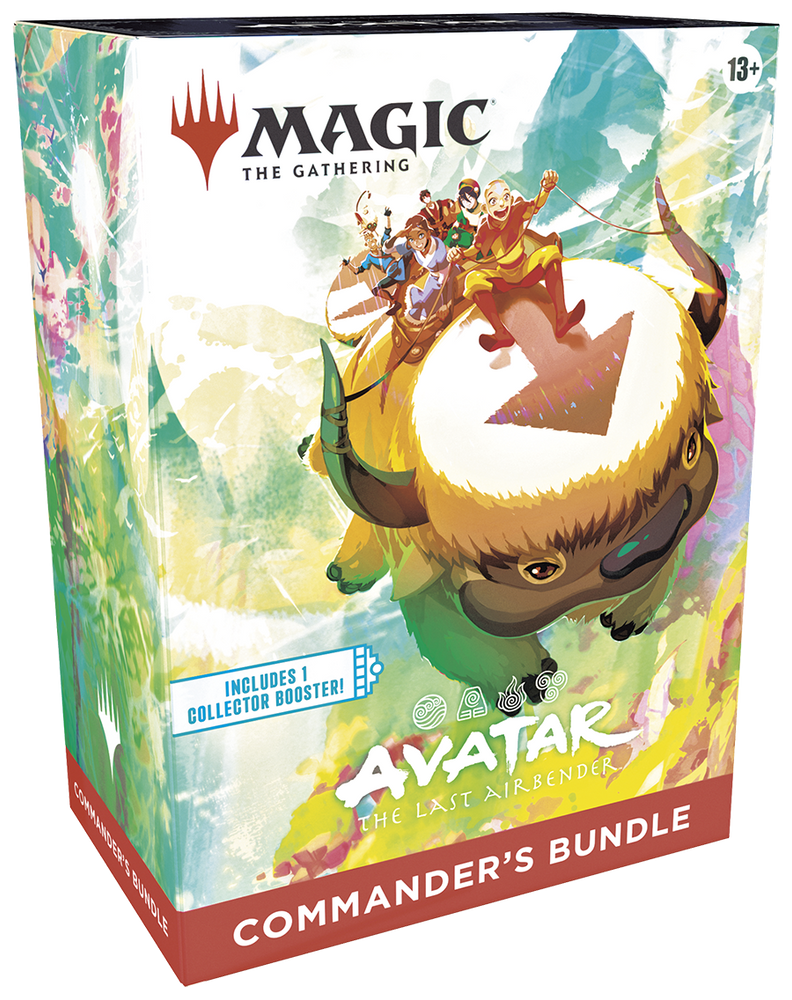 Magic: Avatar: The Last Airbender Commander's Bundle