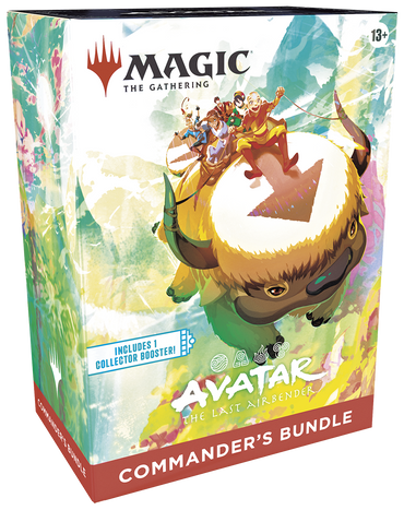 Magic: Avatar: The Last Airbender Commander's Bundle