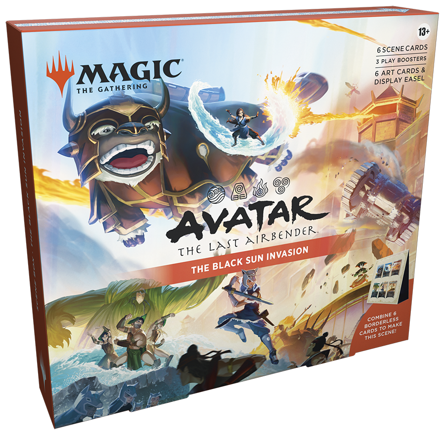 Magic: Avatar: The Last Airbender Scene Box