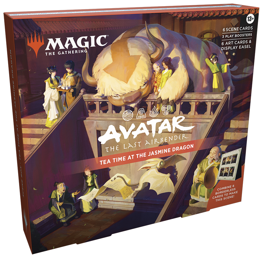 Magic: Avatar: The Last Airbender Scene Box