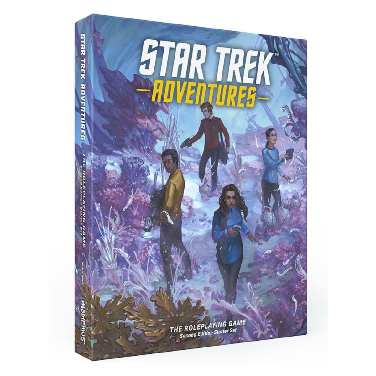 Star Trek Adventures RPG 2E: Starter Set