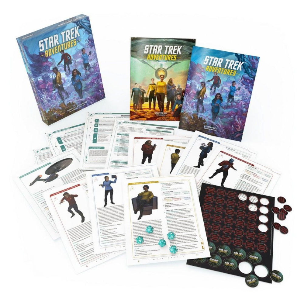 Star Trek Adventures RPG 2E: Starter Set