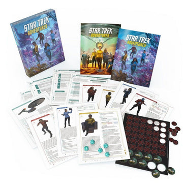 Star Trek Adventures RPG 2E: Starter Set