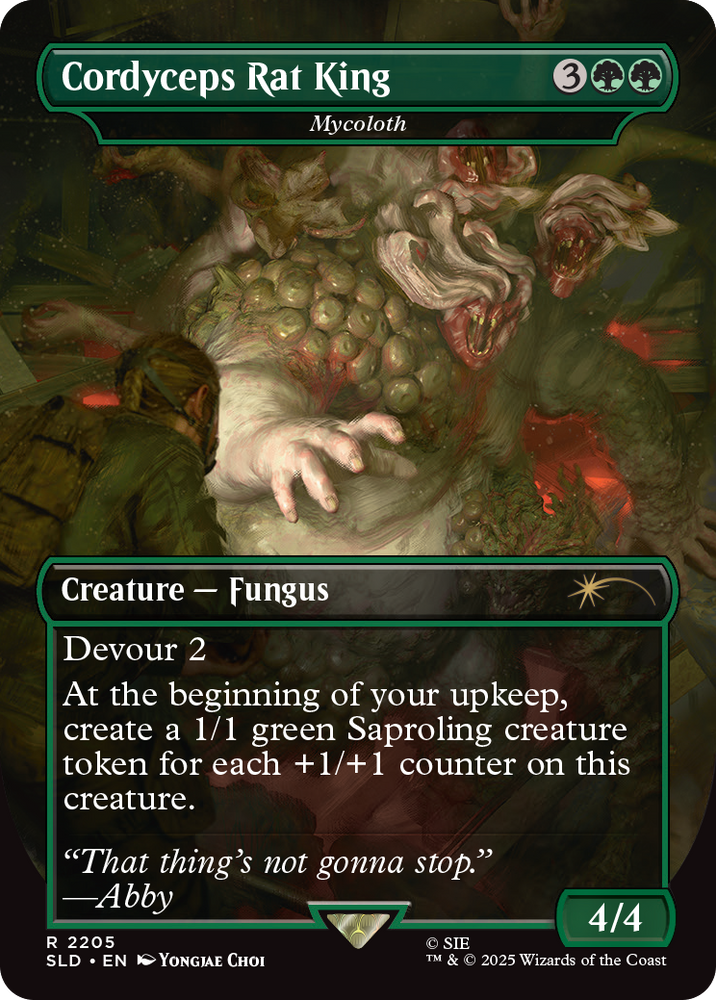 Magic: Secret Lair x: Playstation: The Last of Us Part II (Non Foil)