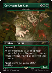 Magic: Secret Lair x: Playstation: The Last of Us Part II (Non Foil)