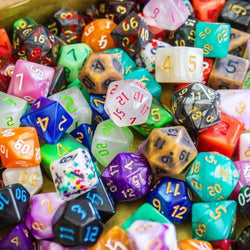Mystery Dice Gobin : Mystery Dice Mismatched Matching Polyhedral Dice