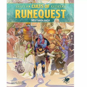 RuneQuest RPG: Cults of RuneQuest - Mythology