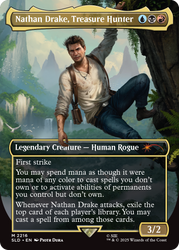 Magic: Secret Lair x: Playstation: Uncharted (Non Foil)
