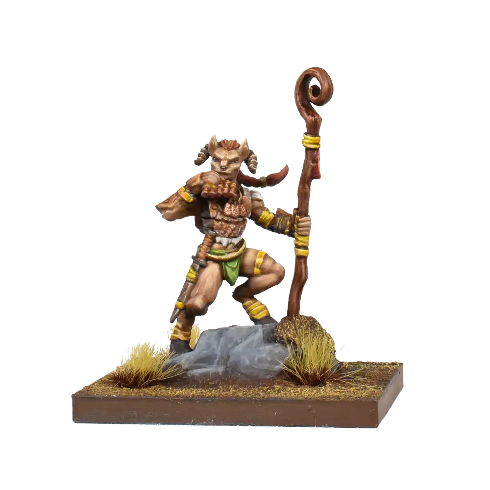 Kings of War: Forces of Nature: Tribal Songweaver