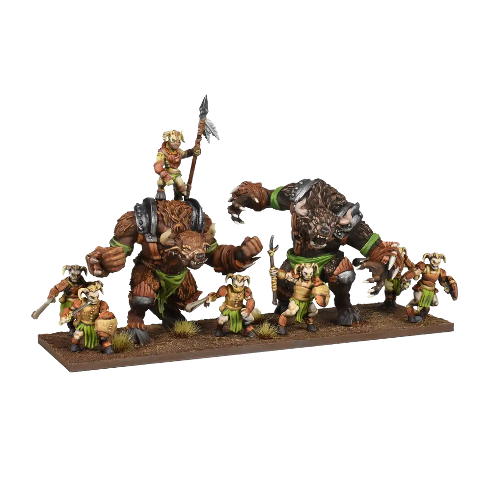 Kings of War: Forces of Nature: Guardians Brutes Troop