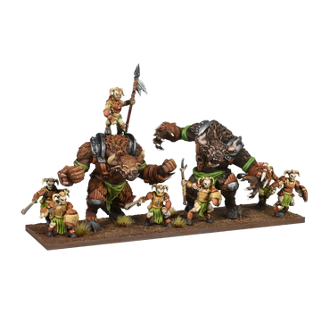 Kings of War: Forces of Nature: Guardians Brutes Troop