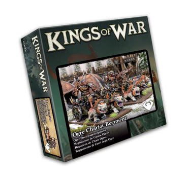 Kings of War: Ogre Chariot Regiment