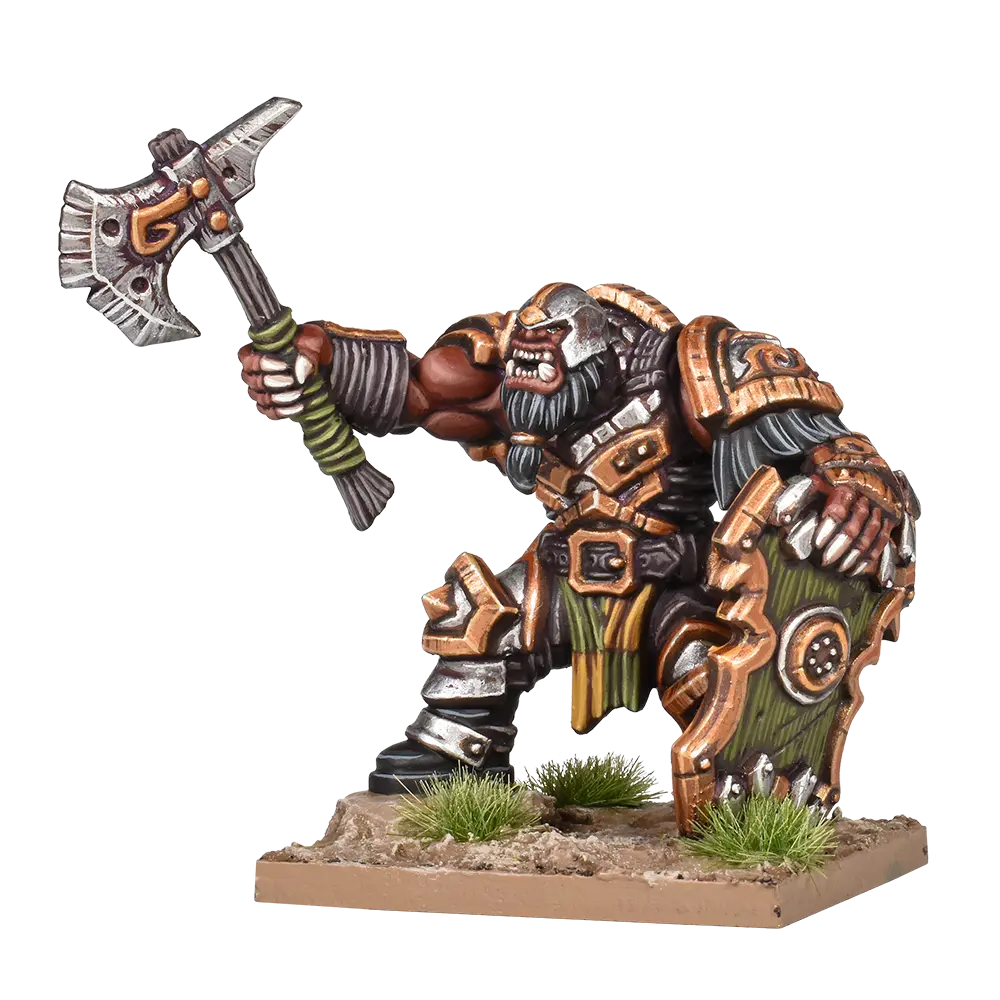 Kings of War: Ogre Sergeant