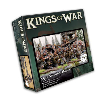 Kings of War:  Ogre Warriors Horde (2022)