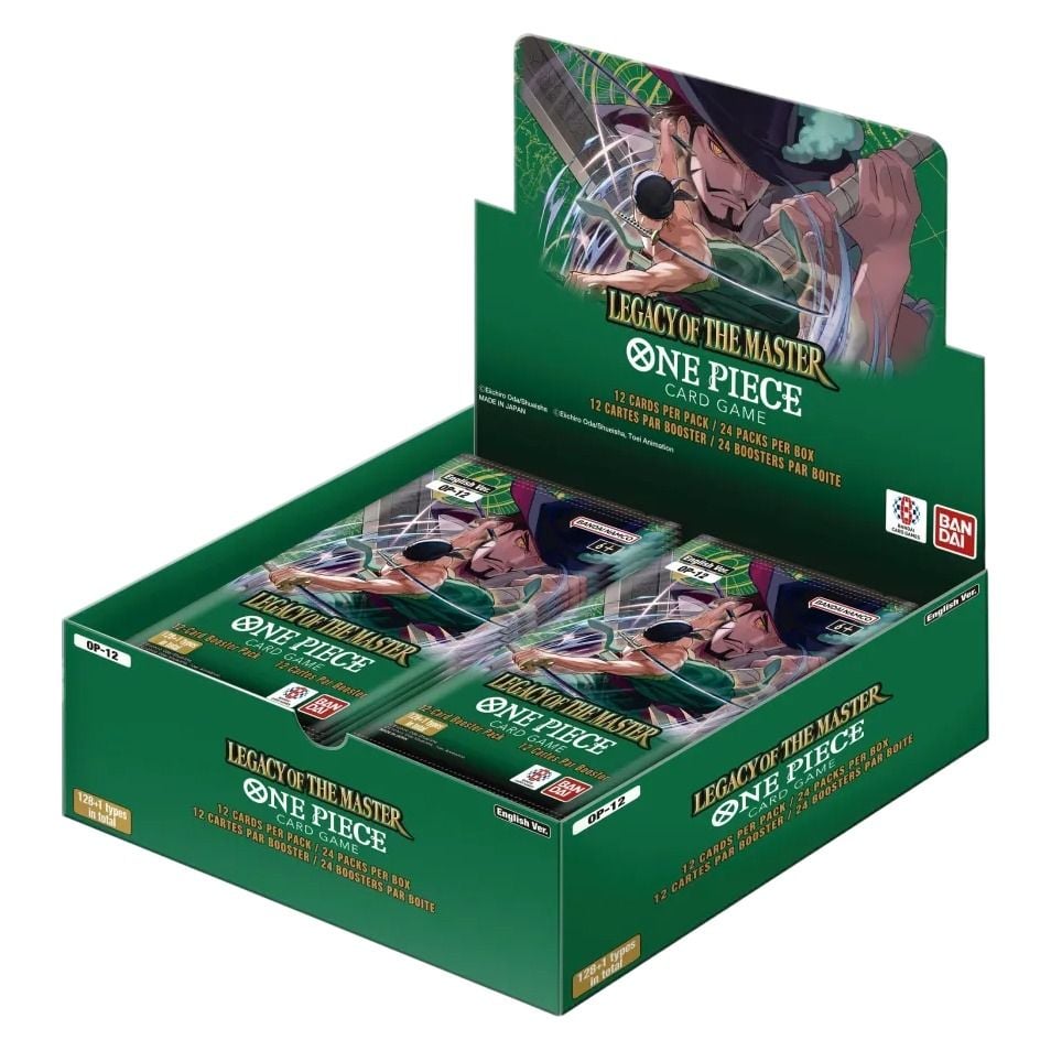 One Piece Card Game: Legacy of the Master Booster [OP-12]